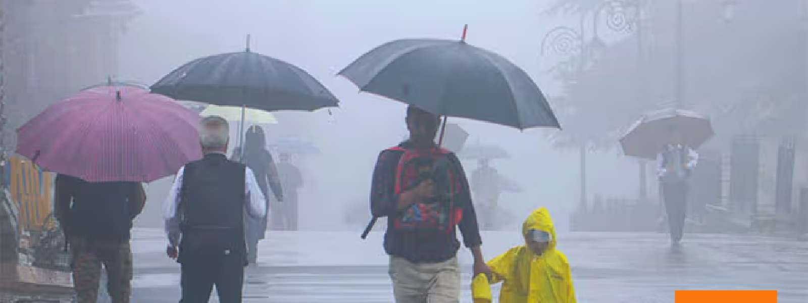 இன்று 100 மில்லிமீற்றர் அளவில் பலத்த மழை